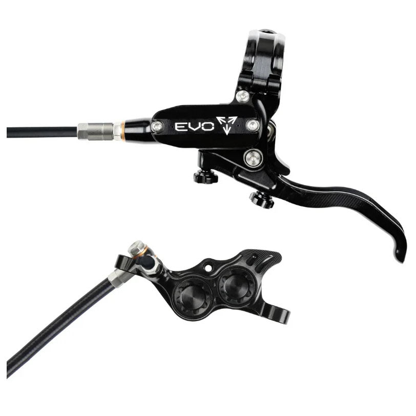 Hope Tech 4 Evo TR4 MTB Hydraulic Disc Brake and Lever - Black
